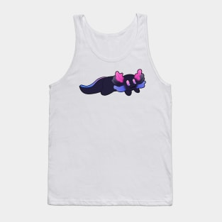 Axolotl Fish cute Tank Top